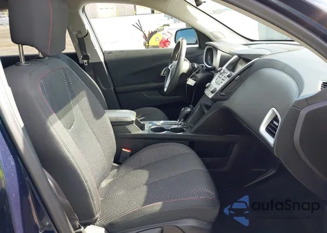 2017 Chevrolet Equinox Lt из США, поврежденный, VIN 2GNFLFEK6H6322487